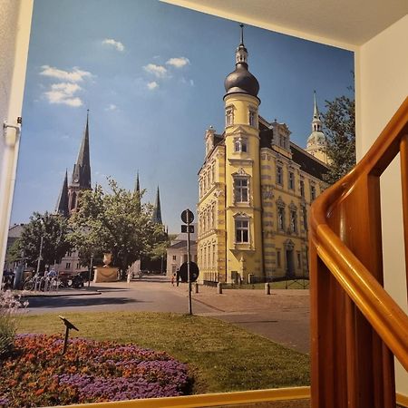 Stadtnahe Wohnung Mit Garten Und Parkplatz 올덴부르크 외부 사진